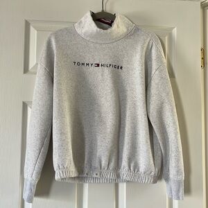 Tommy Hilfiger Mock Turtleneck Sweatshirt
